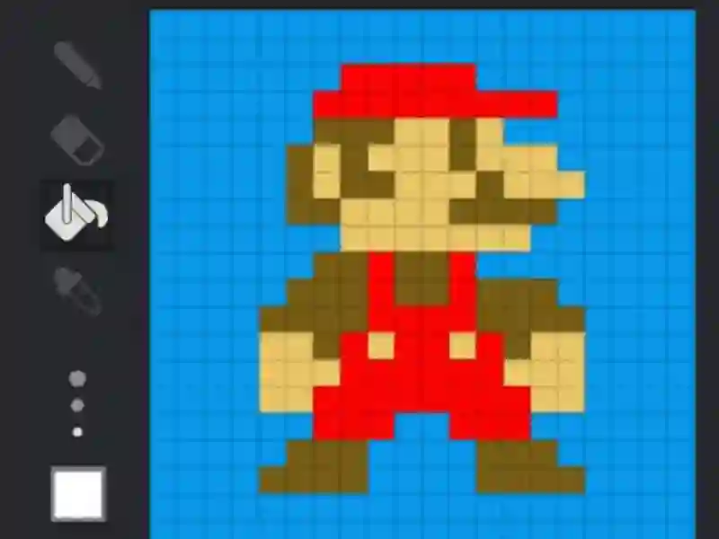 Leikur Pixeler á netinu
