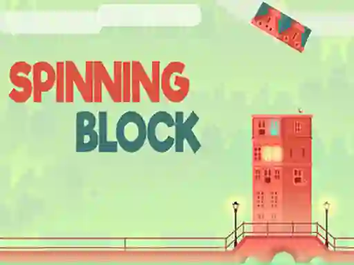 Leikur Spinning Block á netinu