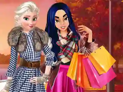 Leikur Autumn Must Haves for Princesses á netinu