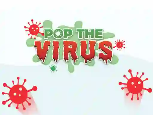 Leikur Pop The Virus á netinu