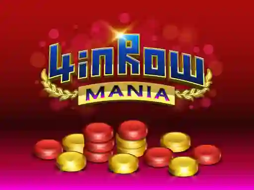 Leikur 4 In Row mania á netinu