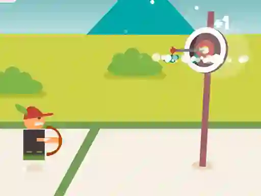 Leikur Small Archer á netinu