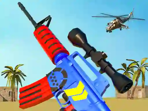 Leikur Real Shooting FPS Strike á netinu