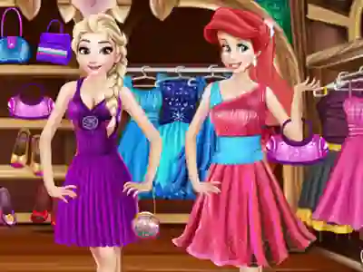 Leikur Princesses Closet á netinu