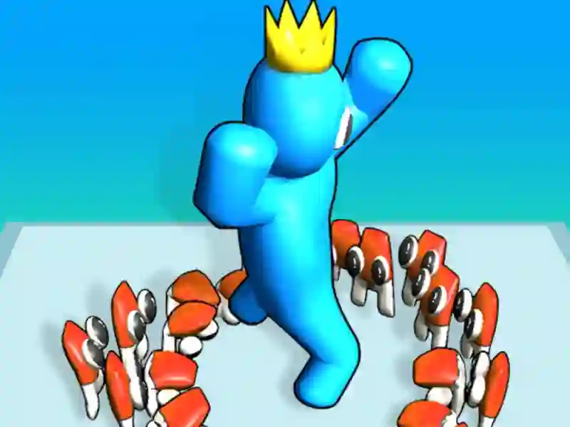 Leikur Count Alphabets Rush á netinu
