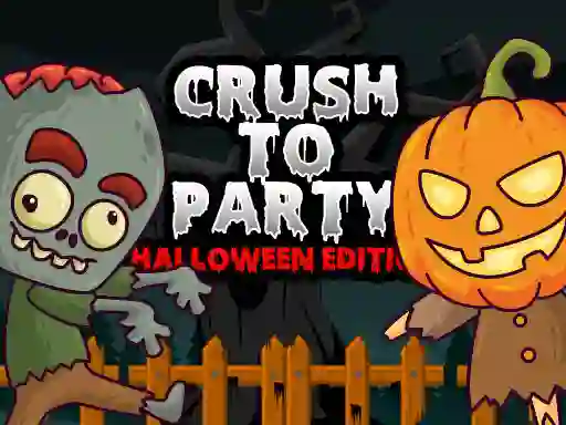 Leikur Crush to Party Halloween Edition á netinu