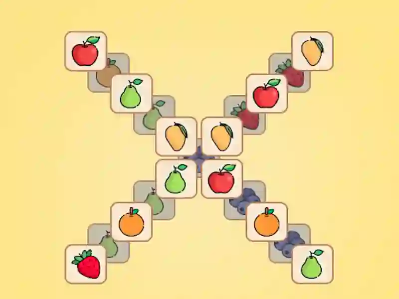 Leikur Fruity Match á netinu