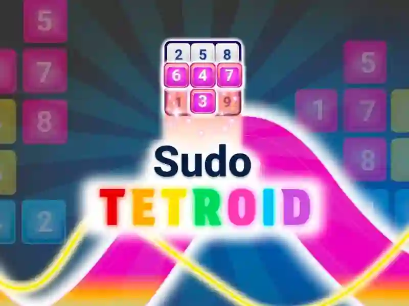 Leikur Sudo Tetroid á netinu