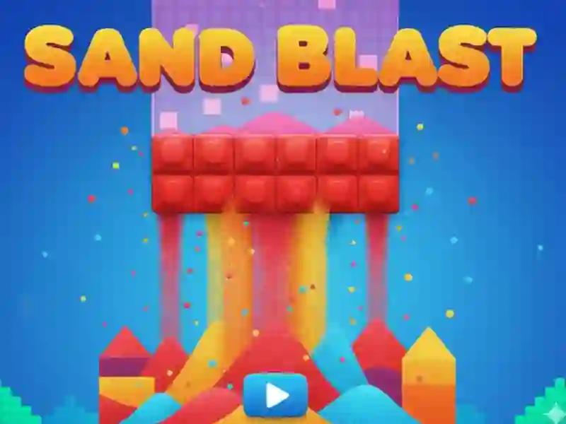 Leikur Sand Blast á netinu