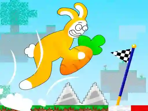 Leikur Crazy Bunnies á netinu