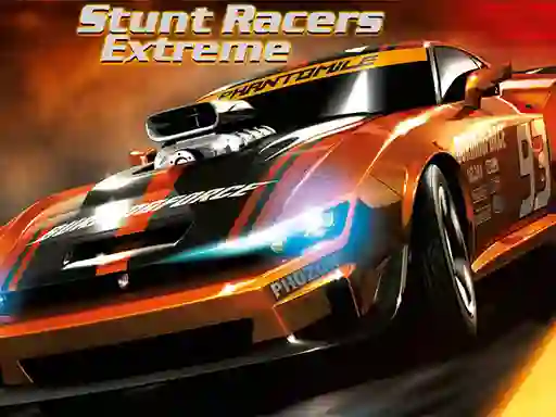 Leikur Stunt Racers Extreme á netinu