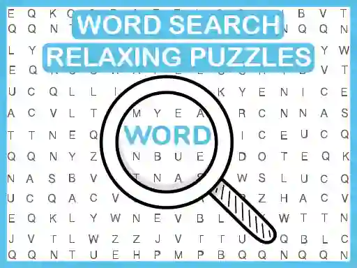 Leikur Word Search Relaxing Puzzles á netinu