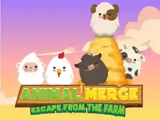 Leikur Merge Animals 2 á netinu