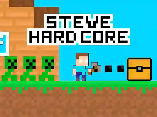 Leikur Steve Hard Core á netinu