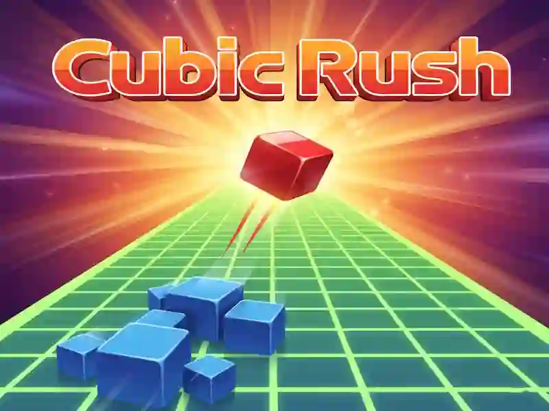 Leikur Cubic Rush1 á netinu