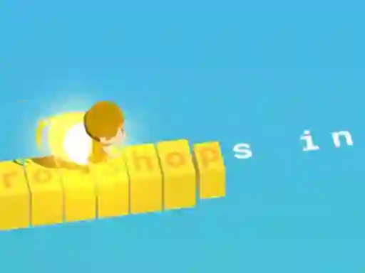 Leikur Type Run á netinu