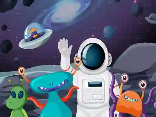 Leikur Mission in Space á netinu