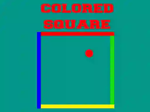 Leikur Colores Square á netinu