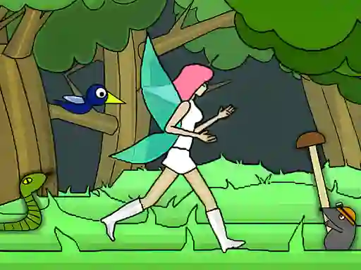 Leikur Fairy Wingerella á netinu