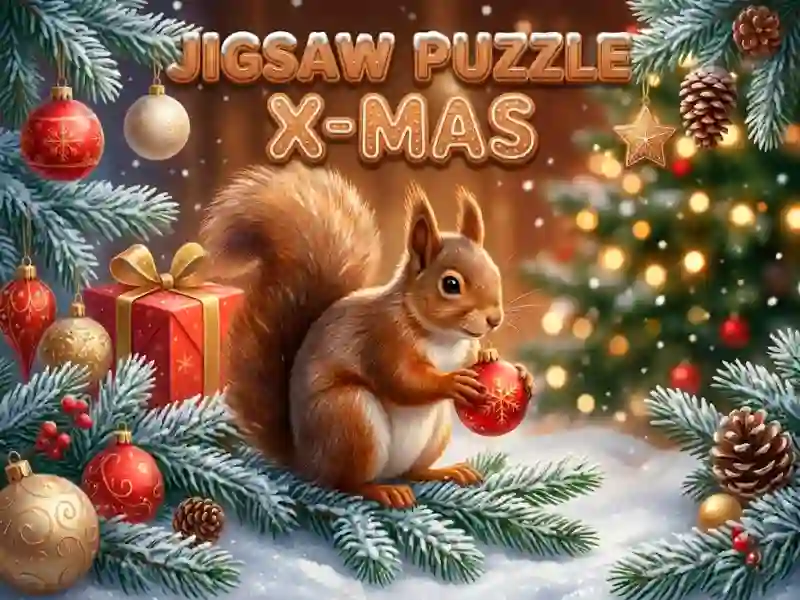 Leikur Jigsaw Puzzle X-Mas á netinu