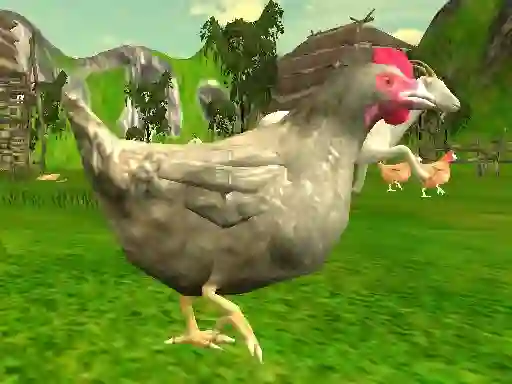 Leikur Chicken Shooter á netinu