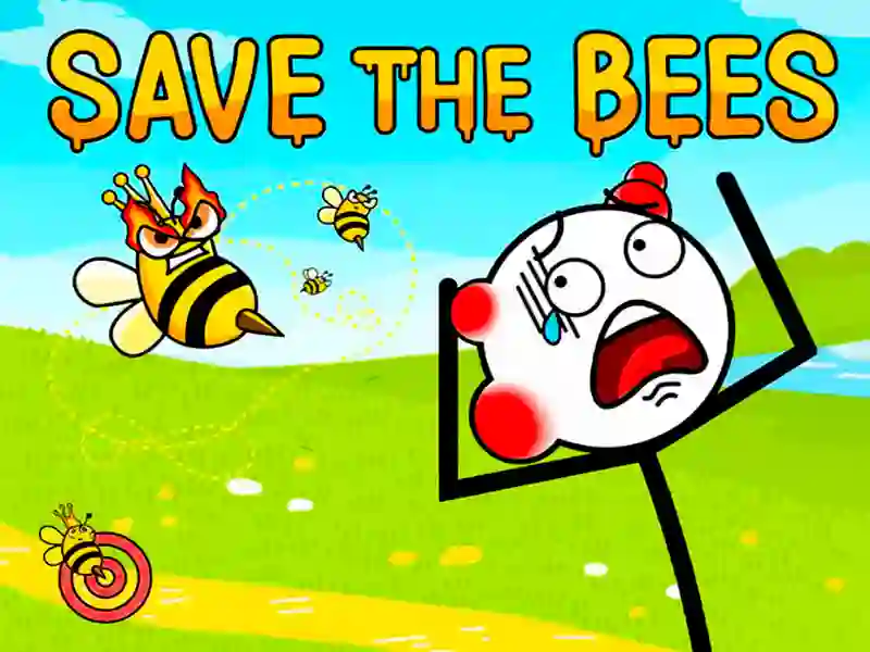 Leikur Save the Bees á netinu
