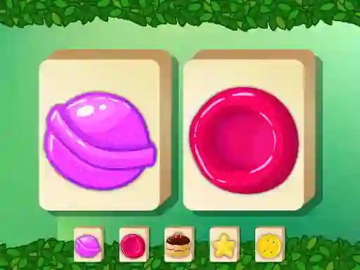 Leikur Mahjong Candy á netinu