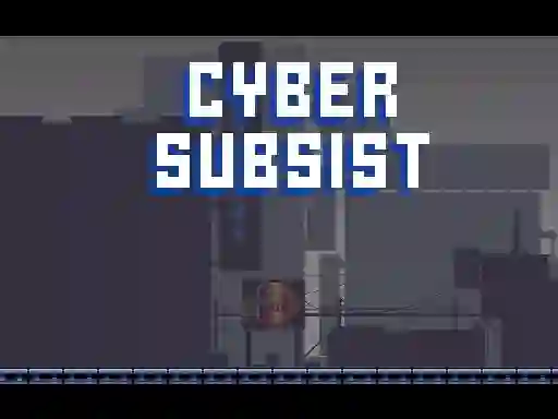 Leikur Cyber Subsist á netinu