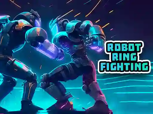 Leikur Robot Ring Fighting á netinu