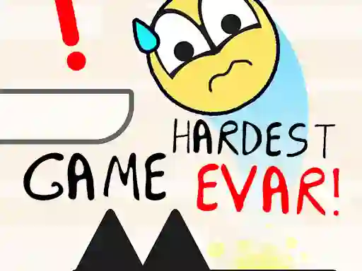 Leikur Hardest Game Evar á netinu