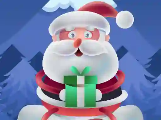 Leikur Santa Gifts Rescue á netinu