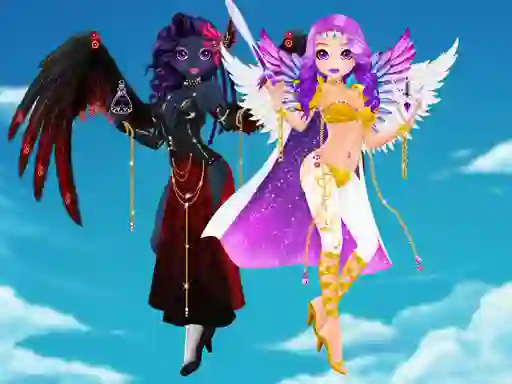 Leikur Angelic Charm Princess á netinu