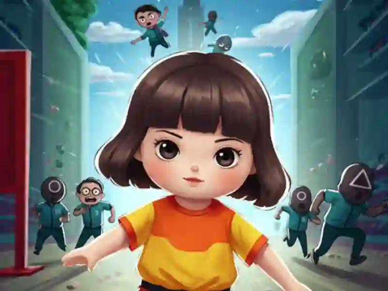 Leikur SquidGame.io á netinu