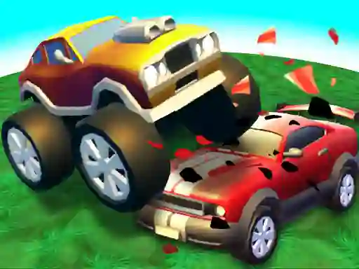 Leikur CarWarz.io á netinu