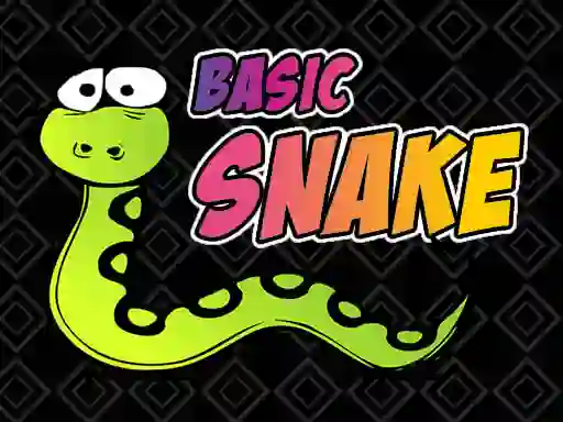 Leikur Basic Snake á netinu