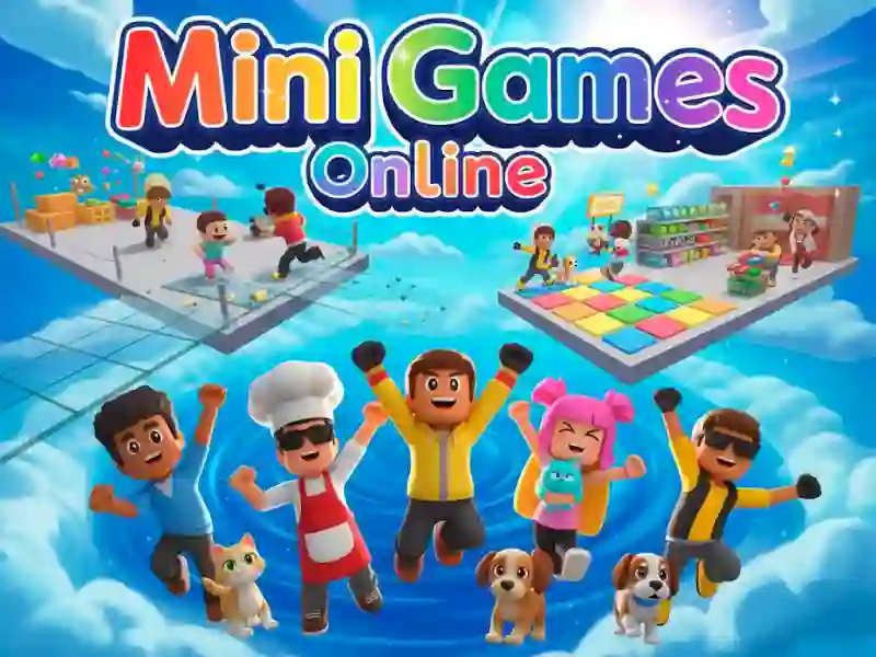 Leikur Mini Games Online á netinu