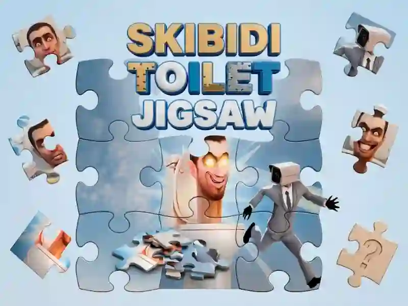 Leikur Skibidi Toilet Jigsaw á netinu