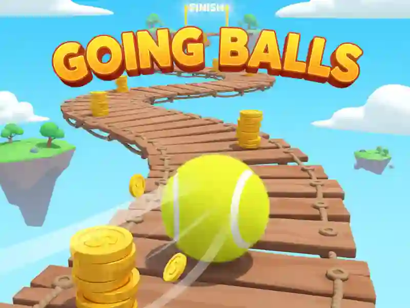 Leikur Going Balls á netinu