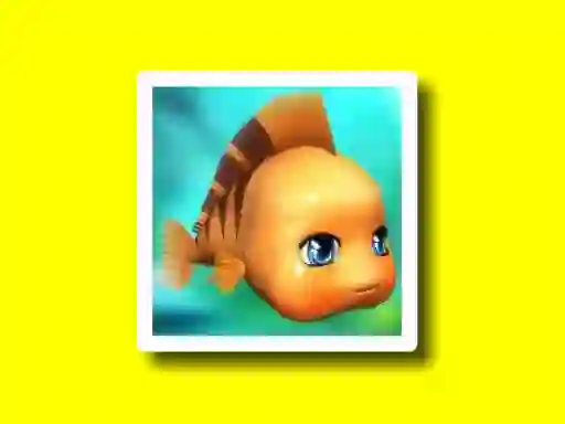 Leikur Cute Fish Jigsaw á netinu
