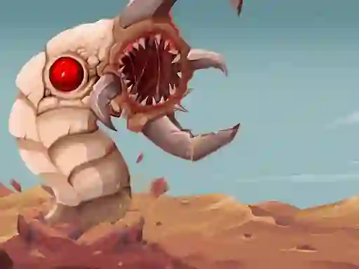 Leikur Deep Worm á netinu