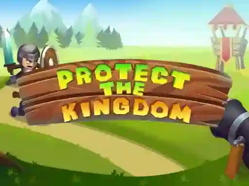 Leikur Protect The Kingdom á netinu