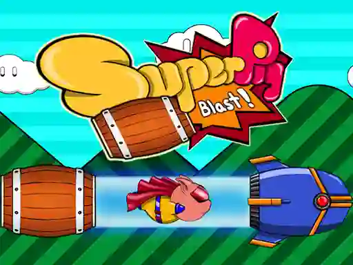 Leikur Superpig Blast á netinu