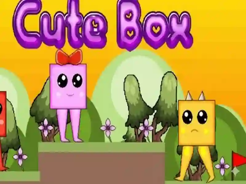 Leikur Cute Box á netinu