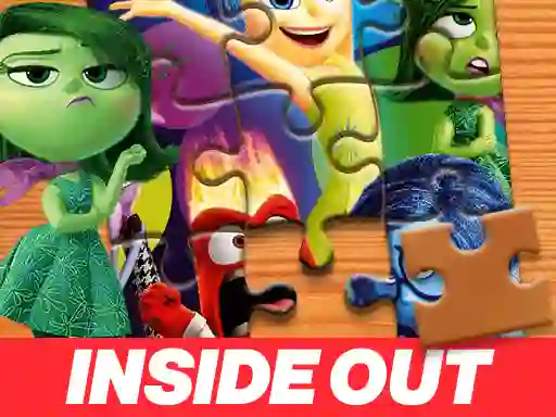 Leikur Inside Out Jigsaw Puzzle á netinu