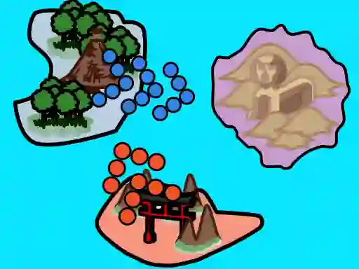 Leikur Island.io á netinu