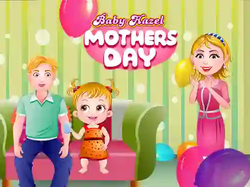 Leikur Baby Hazel Mothers Day á netinu
