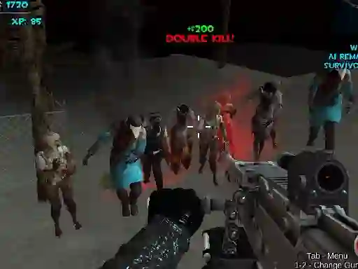 Leikur Zombie Apocalypse Now Survival á netinu