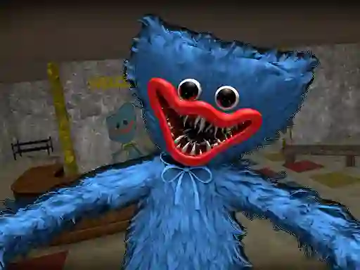 Leikur Poppy Survive Time: Hugie Wugie á netinu