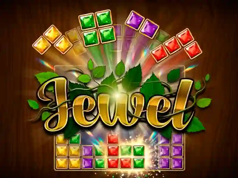 Leikur Jewel Blocks á netinu