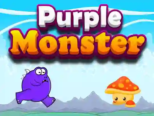 Leikur Purple Monster á netinu